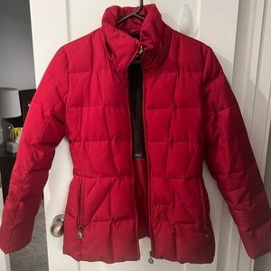 Super warm and plush Calvin Klein coat